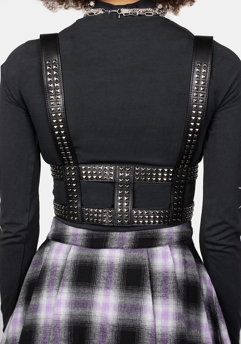 Infinity Studded Geschirr