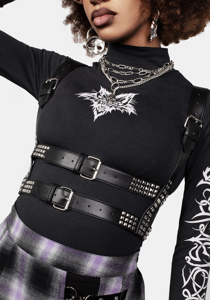 Infinity Studded Geschirr