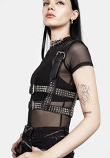 Infinity Studded Geschirr
