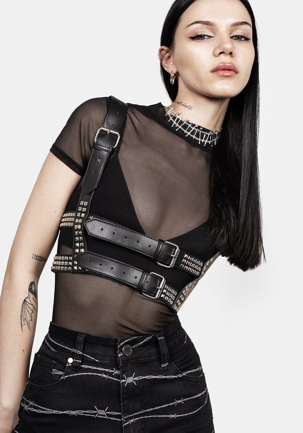 Infinity Studded Geschirr