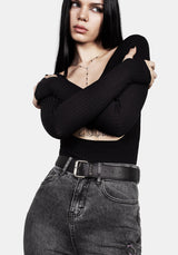 Hellbound Studded Jeans Gürtel