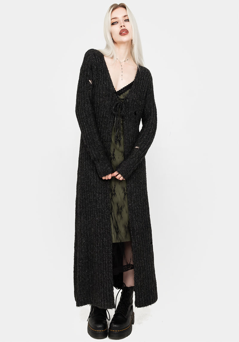 Elegy Langschnitt Cardigan