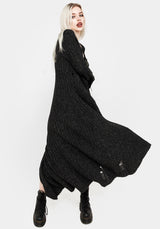 Elegy Langschnitt Cardigan