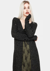 Elegy Langschnitt Cardigan
