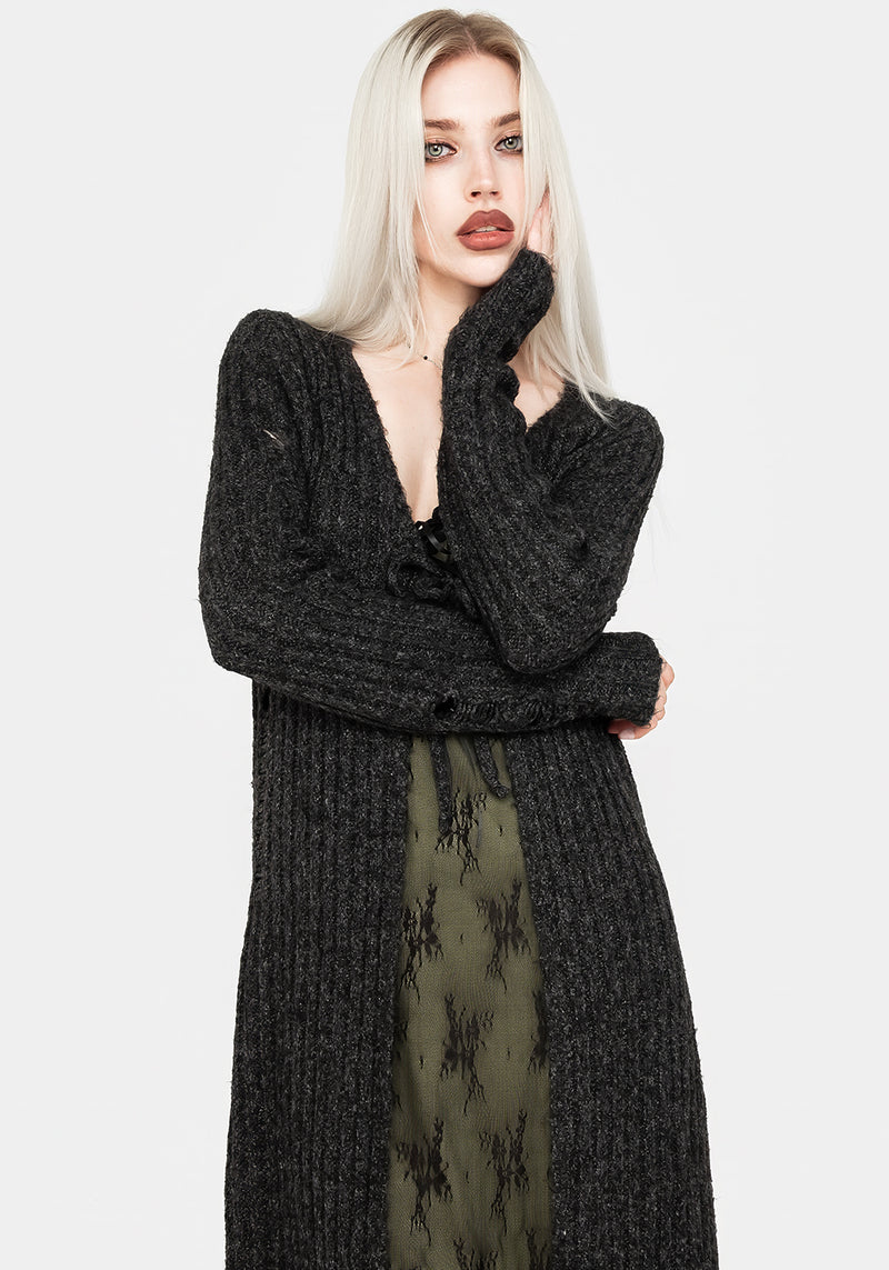 Elegy Langschnitt Cardigan