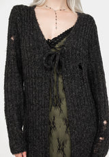 Elegy Langschnitt Cardigan