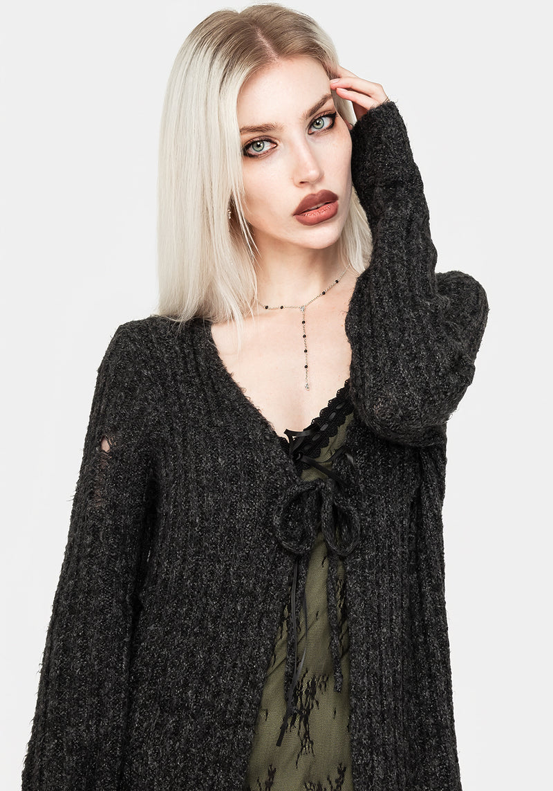 Elegy Langschnitt Cardigan