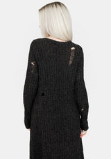 Elegy Langschnitt Cardigan