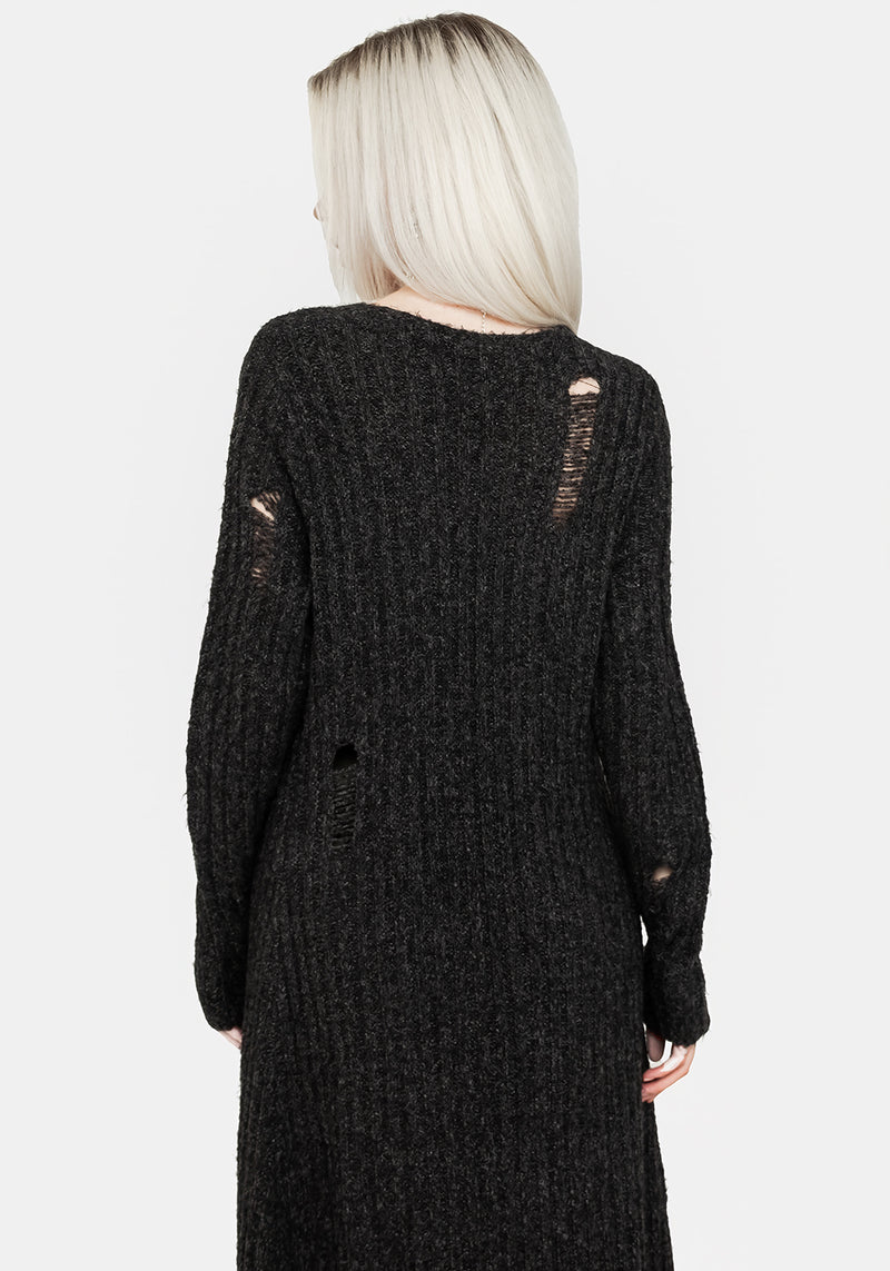Elegy Langschnitt Cardigan