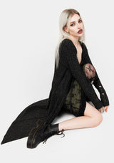 Elegy Langschnitt Cardigan