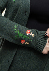 Fable Langschnitt Cardigan