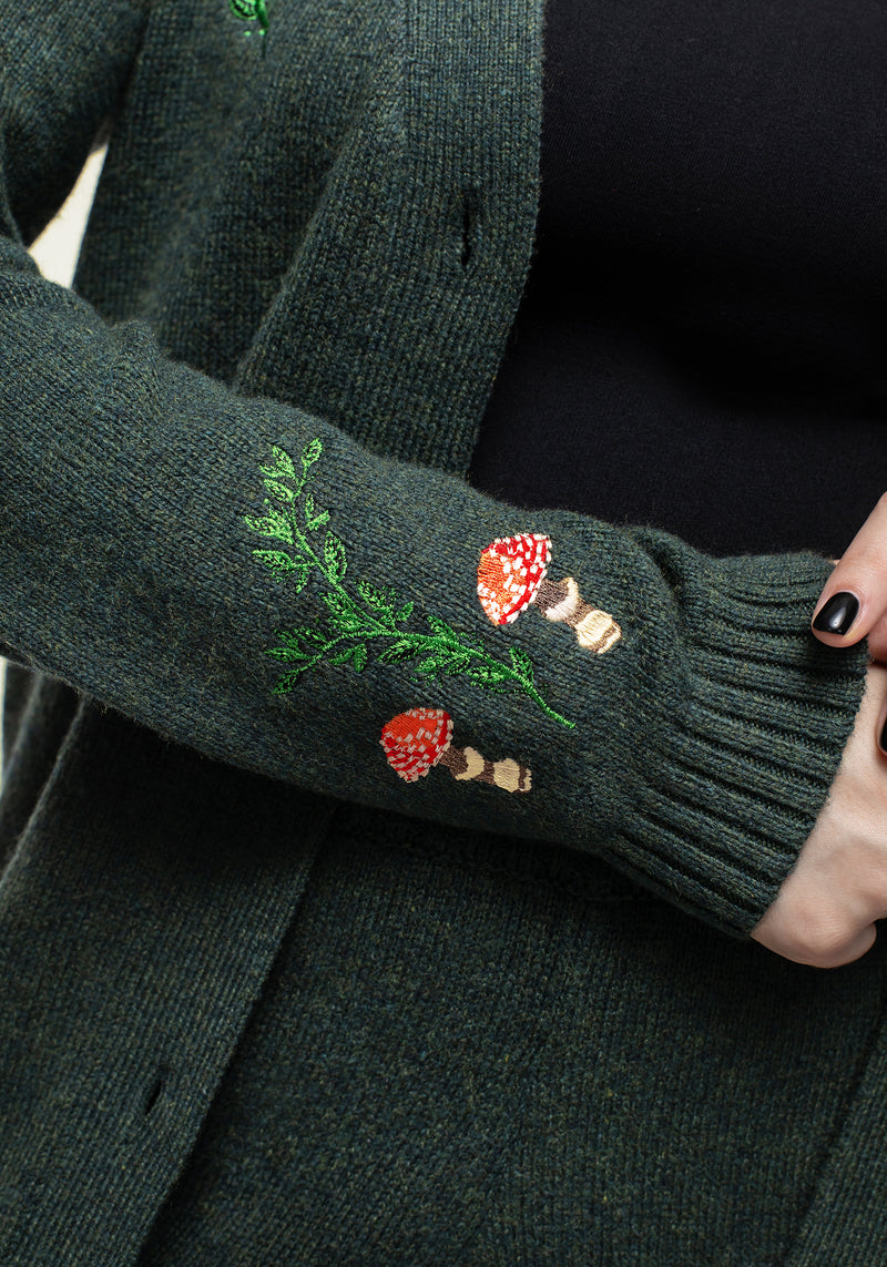 Fable Langschnitt Cardigan