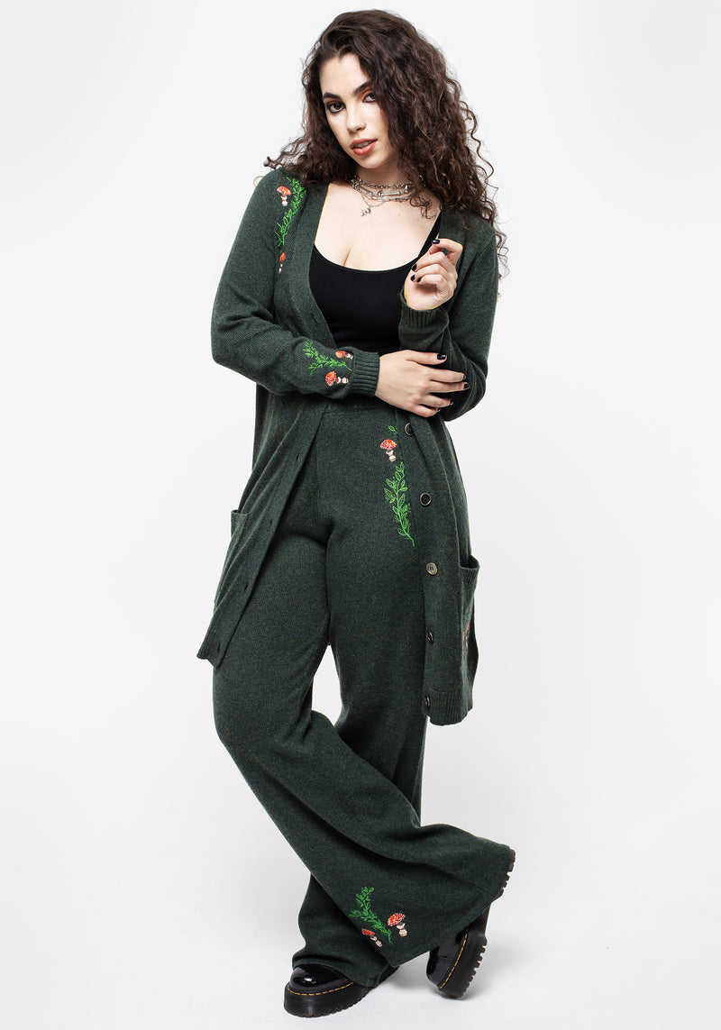 Fable Langschnitt Cardigan