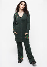 Fable Langschnitt Cardigan