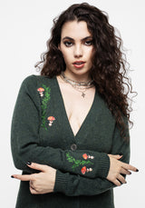 Fable Langschnitt Cardigan