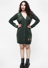 Fable Langschnitt Cardigan