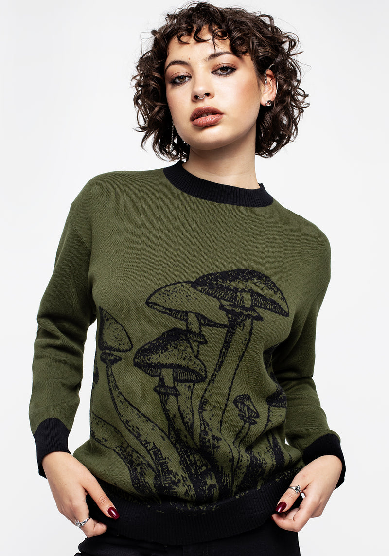 Mildew Unisex Pilz Pullover