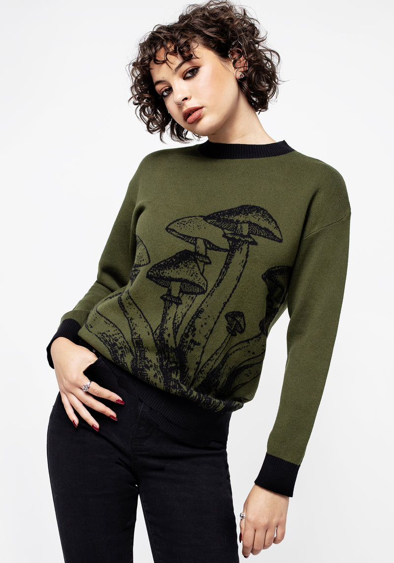Mildew Unisex Pilz Pullover