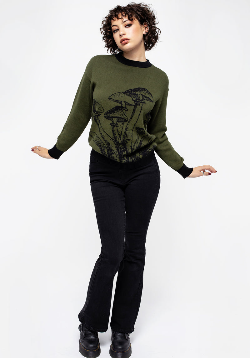 Mildew Unisex Pilz Pullover
