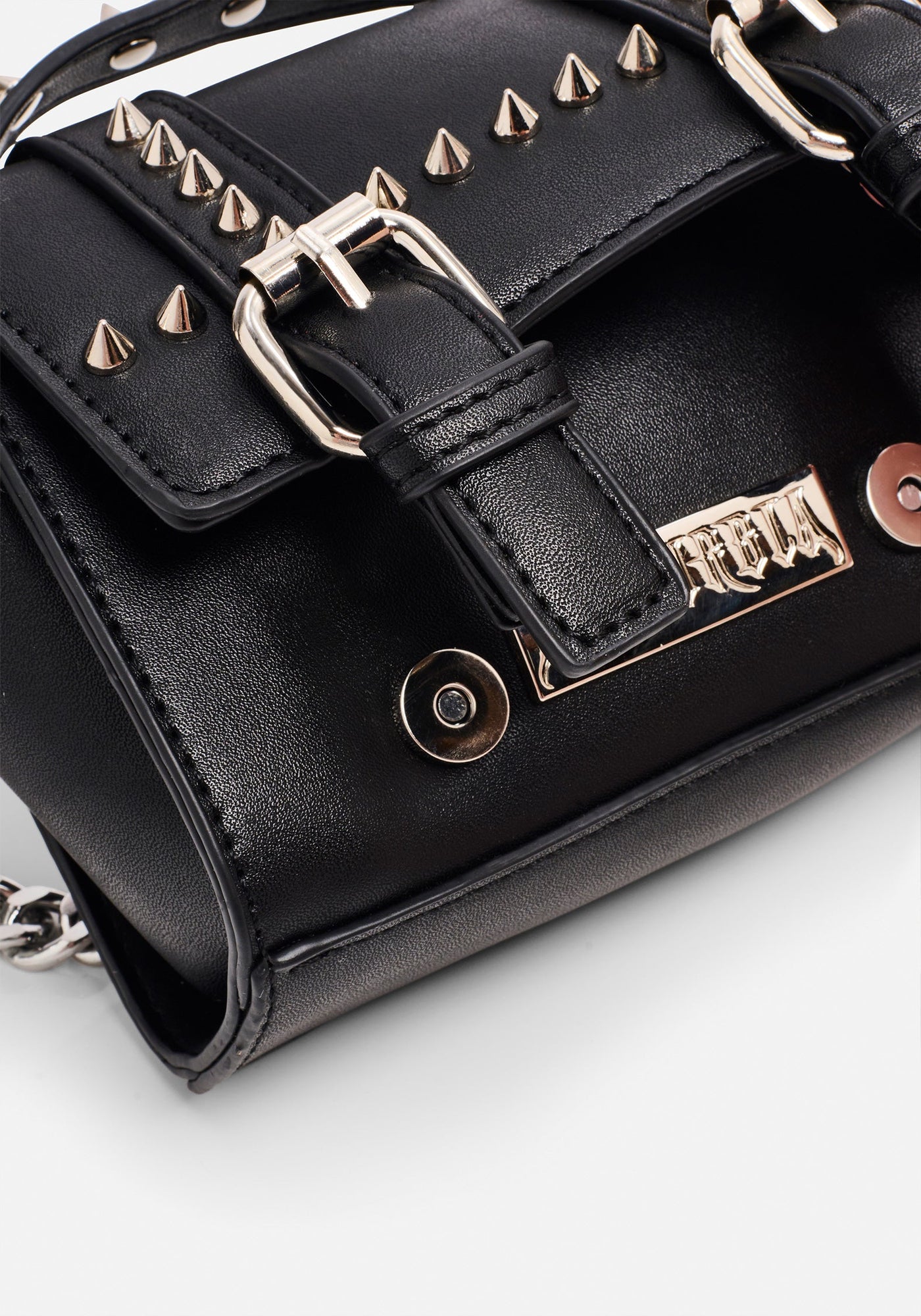 Disturbia | Anarcho Mini Spiked Shoulder Bag | Handbags