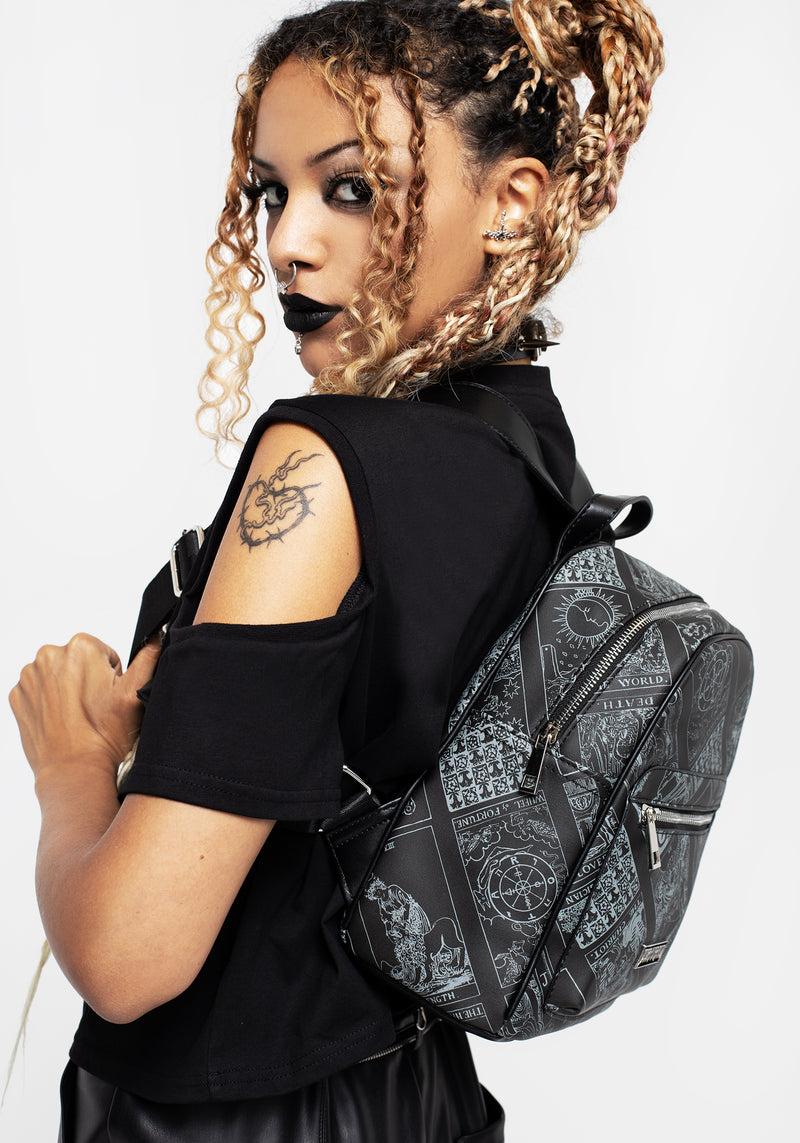 Cartomancy Mini Rucksack