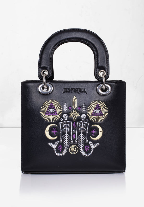 Salacia Bestickt Mini Handbag