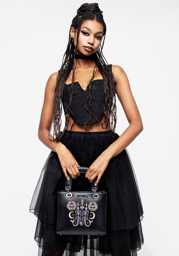 Salacia Bestickt Mini Handbag