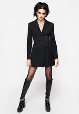 Ruthless Wickel Massgeschneidert Blazer Kleid
