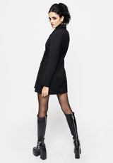 Ruthless Wickel Massgeschneidert Blazer Kleid