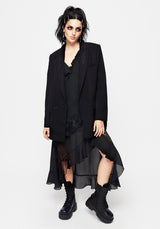Poe Oversize Massgeschneidert Jacke