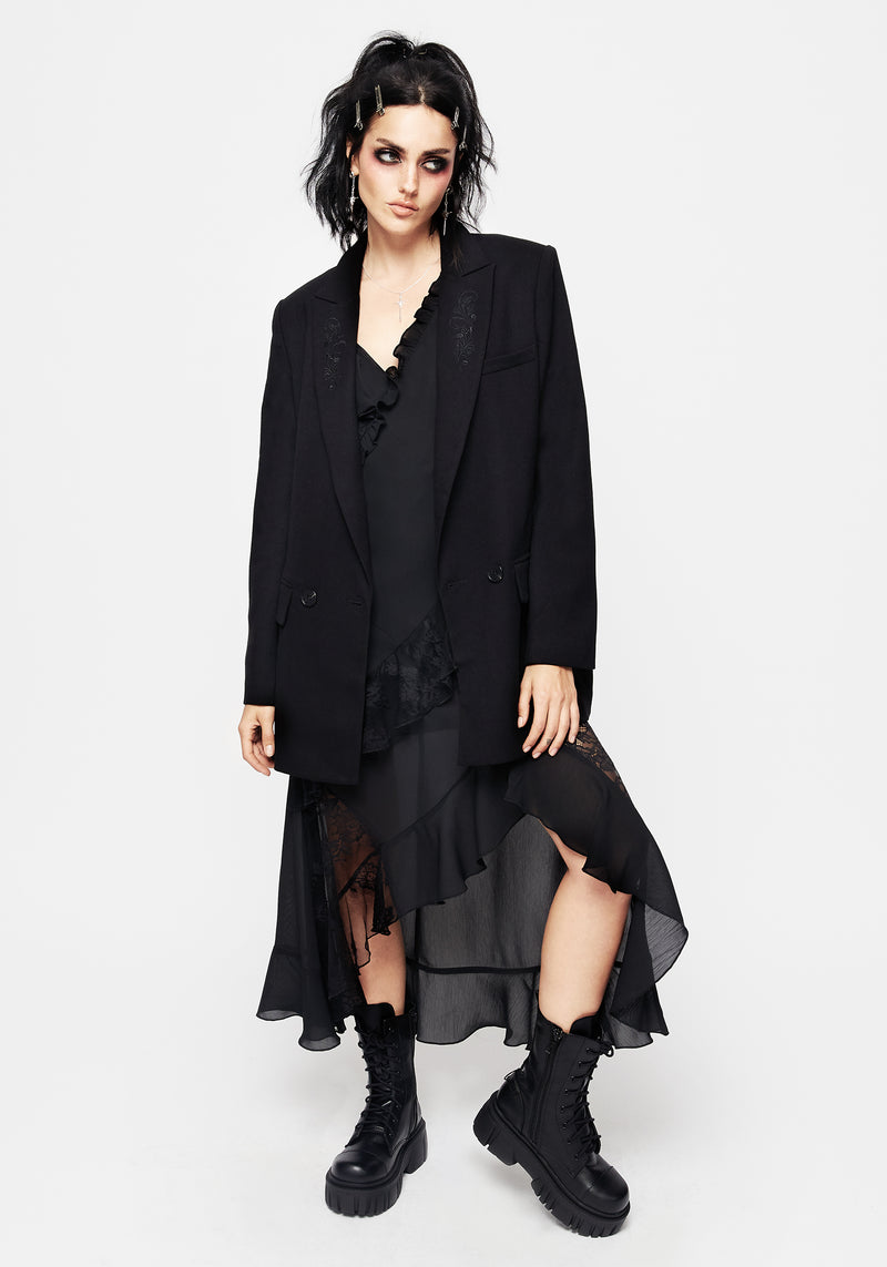 Poe Oversize Massgeschneidert Jacke