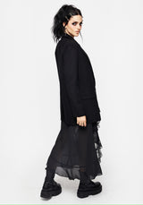 Poe Oversize Massgeschneidert Jacke