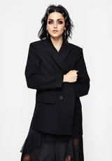 Poe Oversize Massgeschneidert Jacke