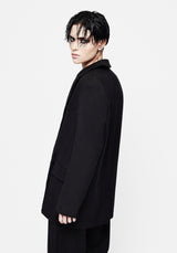 Poe Oversize Massgeschneidert Jacke