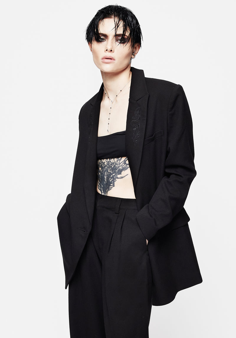Poe Oversize Massgeschneidert Jacke