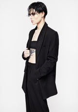 Poe Oversize Massgeschneidert Jacke