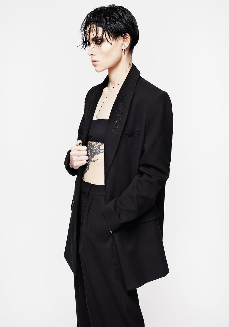 Poe Oversize Massgeschneidert Jacke