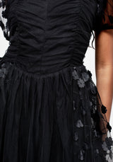 Disenchanted Hoch Low Tüll Kleid