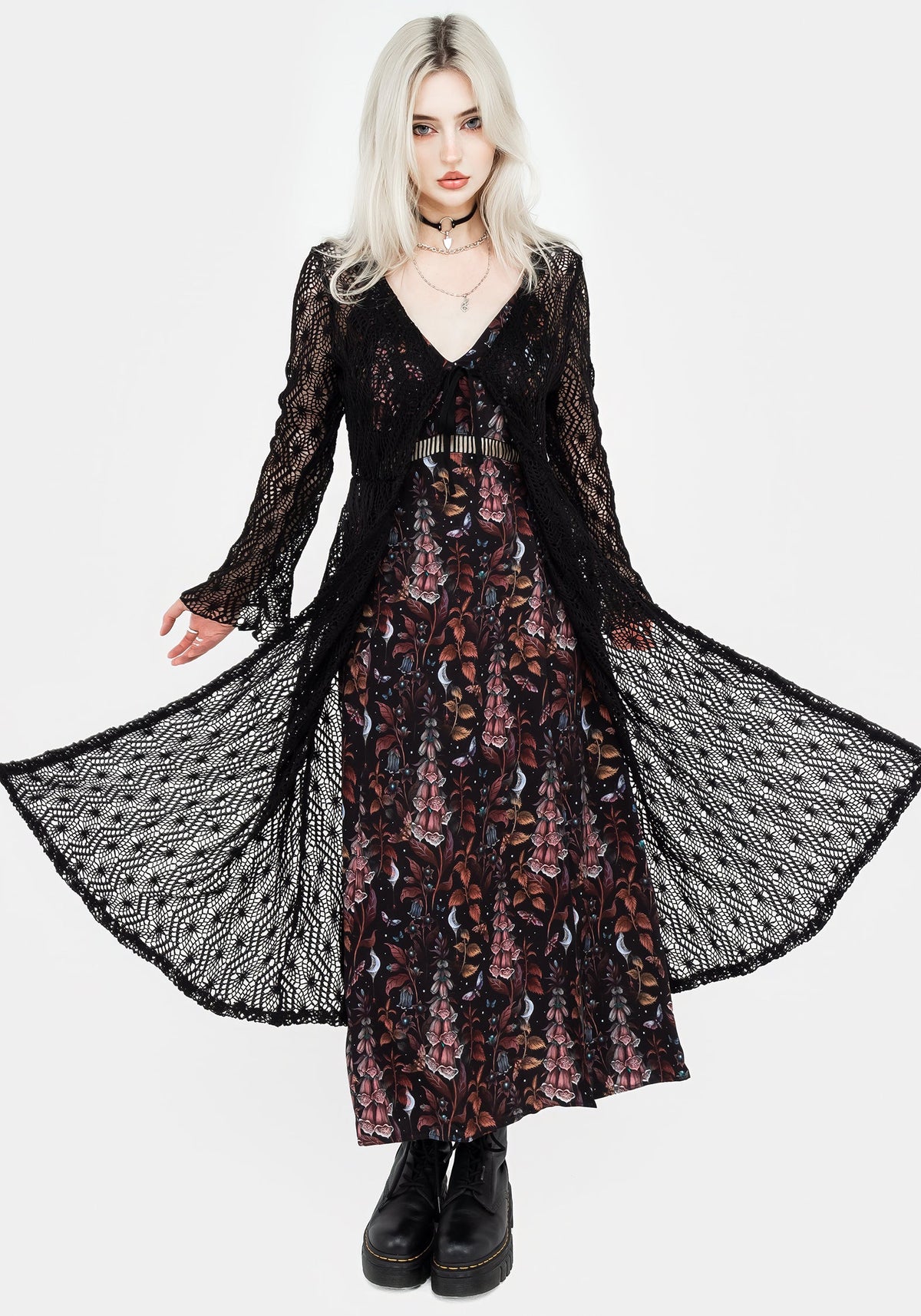 Foxglove Midaxi-Kleid Cami Kleid