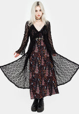 Foxglove Midaxi-Kleid Cami Kleid