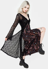 Foxglove Midaxi-Kleid Cami Kleid