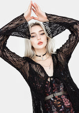 Penelope Lang Crochet Cardigan
