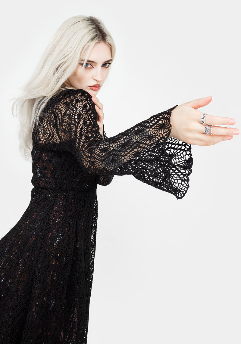 Penelope Lang Crochet Cardigan