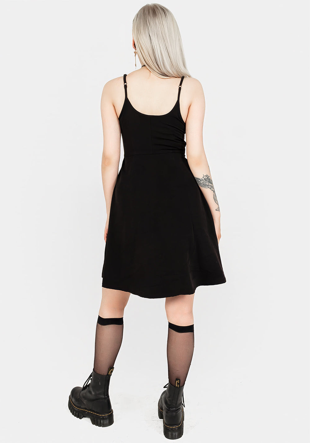 knee length dresses for ladies Disturbia | Angelica Mini Dress
