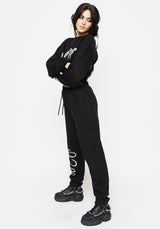 Ophis Schlange Skeleton Druck Jogginghose
