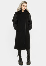 Doomsday Bomber Mantel Mit Detachable Hood