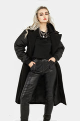 Doomsday Bomber Mantel Mit Detachable Hood
