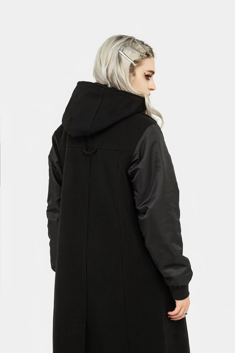 Doomsday Bomber Mantel Mit Detachable Hood