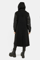 Doomsday Bomber Mantel Mit Detachable Hood