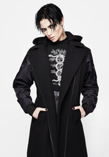 Doomsday Bomber Mantel Mit Detachable Hood